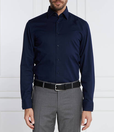 Рубашка C-HAL BOSS BLACK - темно-синий(50503233)