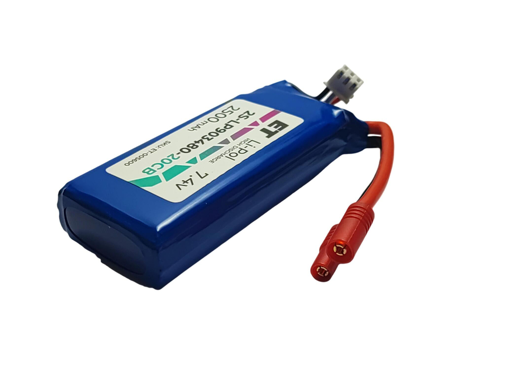 Аккумулятор ET 2S-LP903480-20CB