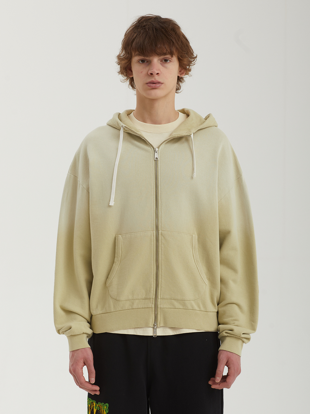Мужская Толстовка Padded Elbow Zip-up