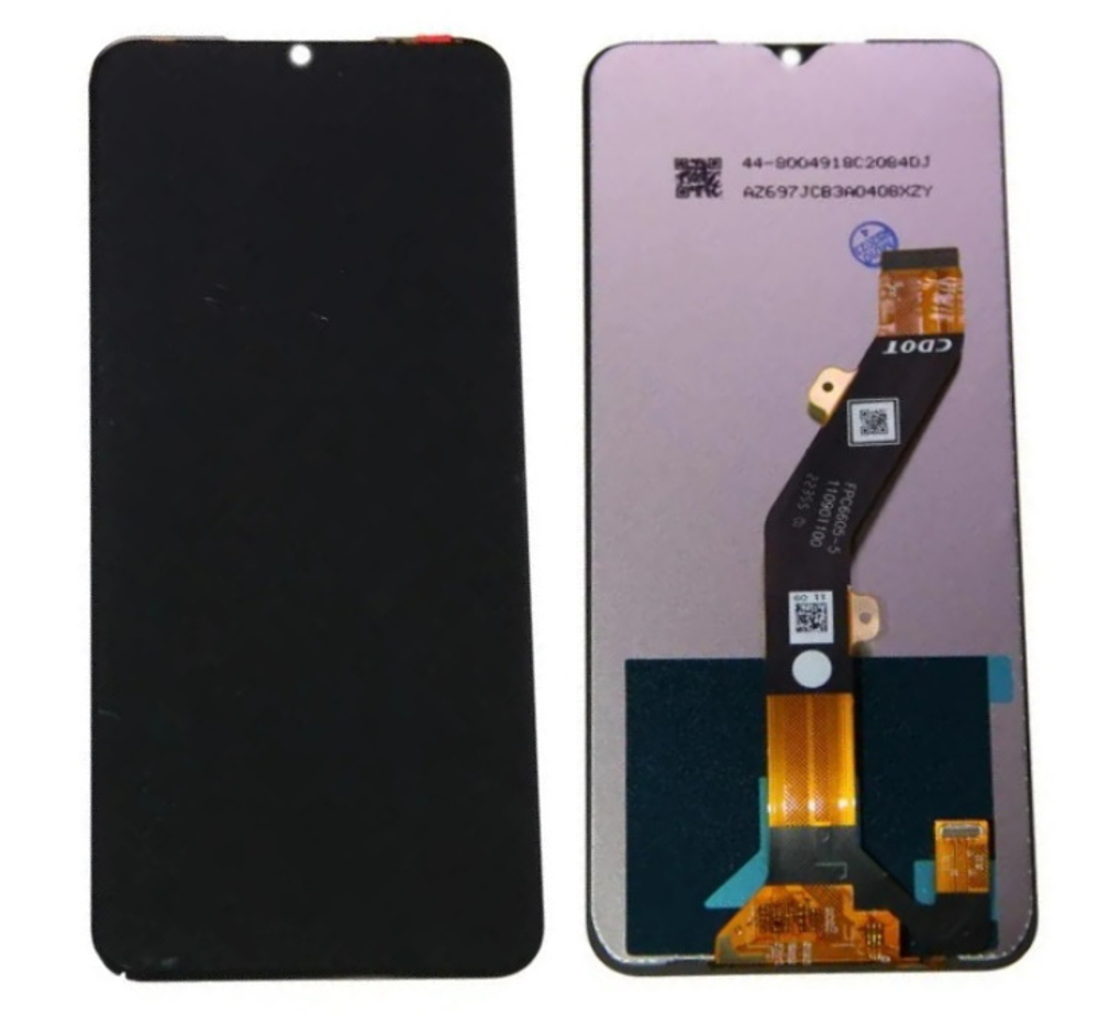 Дисплей для Tecno Spark 10 4G/10C (KI5q/Kl5m) с тачскрином Черный