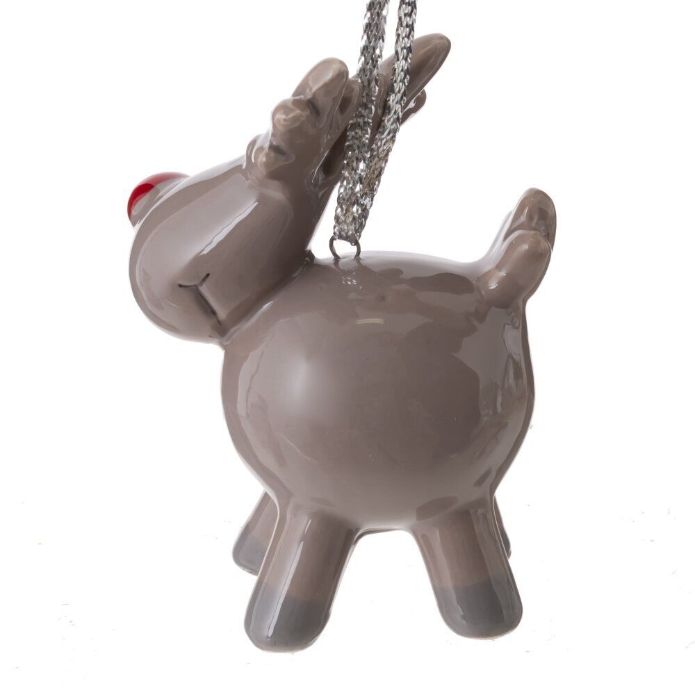 GAEM Украшение новогоднее "Олень", L4 W5,5 H8 см, 2в.