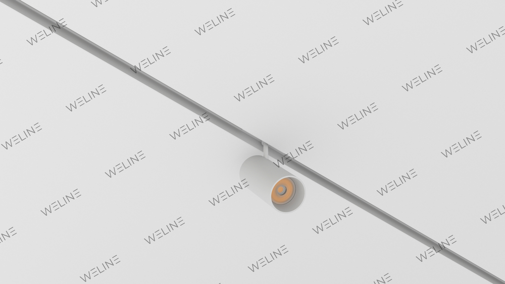 Магнитный светильник "Weline Flip-6" 24 Вт. 70 мм.