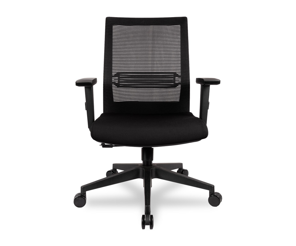 Кресло College CLG-433 MBN-B Black