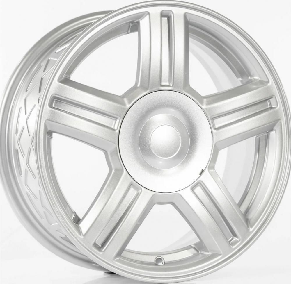 X-Race SH653 6.5x15 4x98 ET 35 Dia 58.6 (silver)