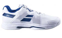 Теннисные кроссовки Babolat SFX3 All Court Men - white/navy