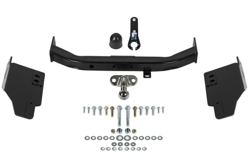 Фаркоп с элект. Smart, для Toyota Land Cruiser Prado 120,150 (кроме Black Onyx), шар F, 1500/75 кг, F.5714.001, Berg (паспорт, сертификат)