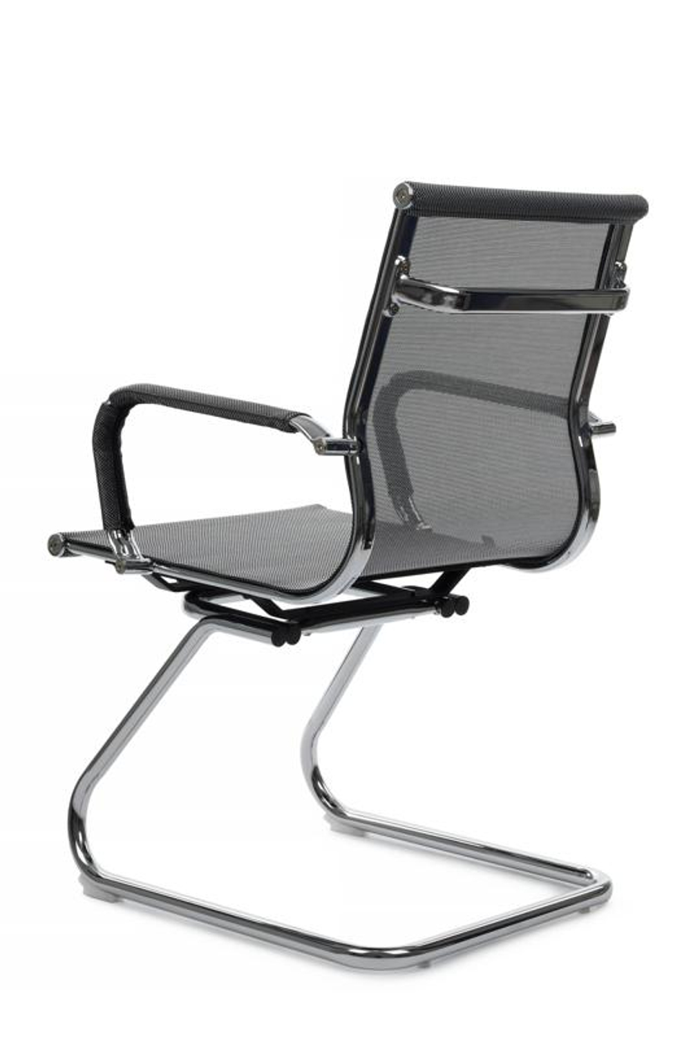 Кресло Riva Хьюго RCH 6001-3E Серебристо-серый