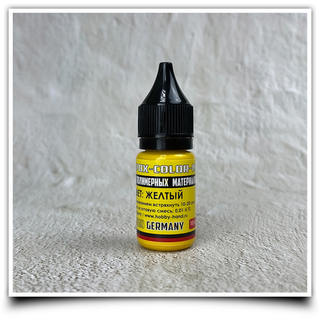 Краситель для смолы MG EPOX COLOR M  Желтый 10 г