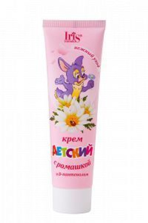 Iris Крем детский с РОМАШКОЙ и D-ПАНТЕНОЛОМ 100мл