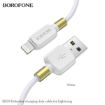 Кабель USB - Lightning BOROFONE BX59 (белый) 1м