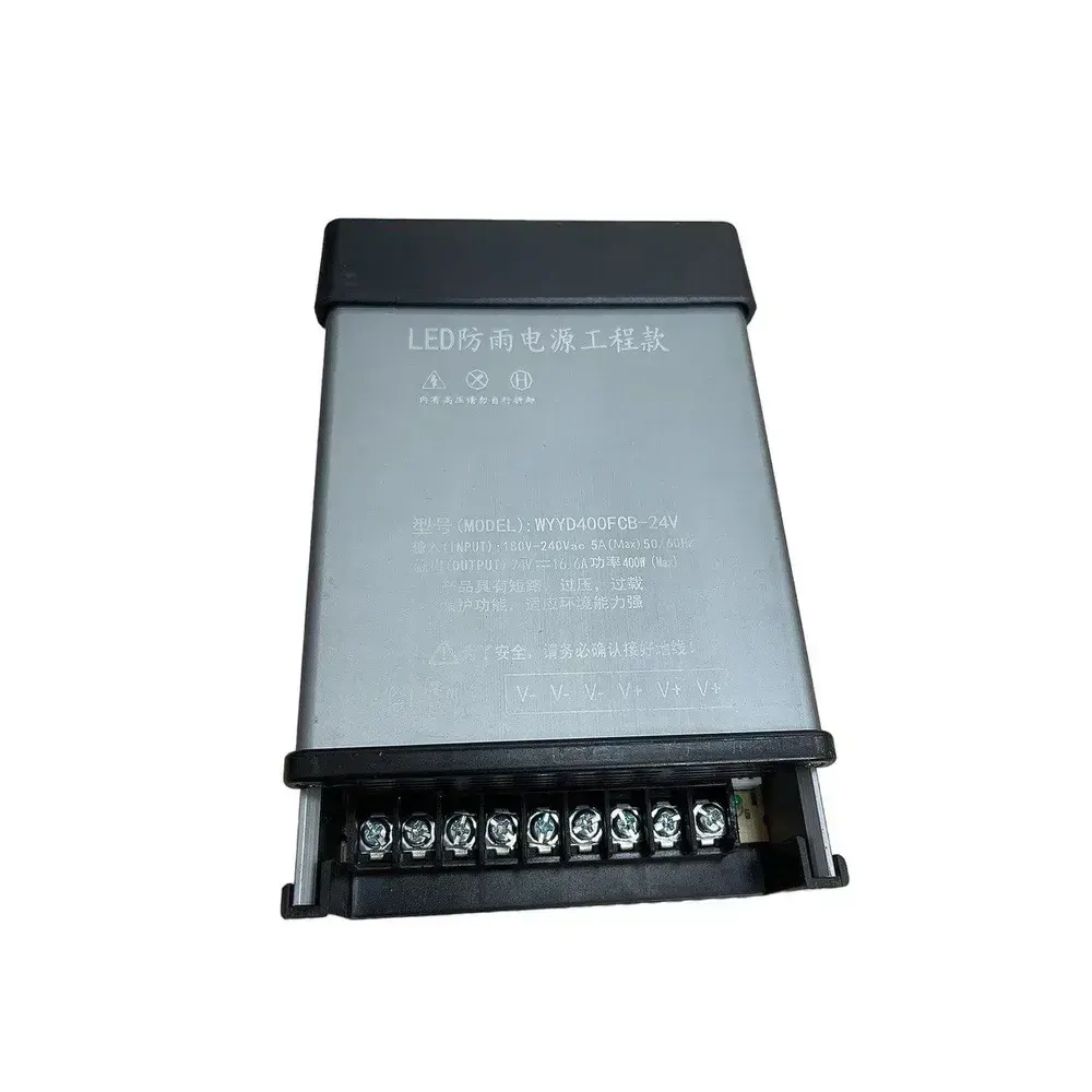 Блок питания (источник питания) 24в, 220в, 16,6А, 400Вт