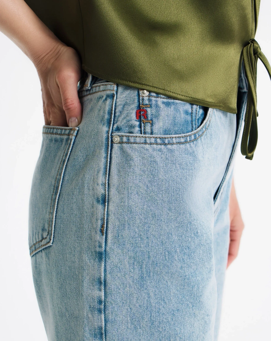 Джинсовые шорты