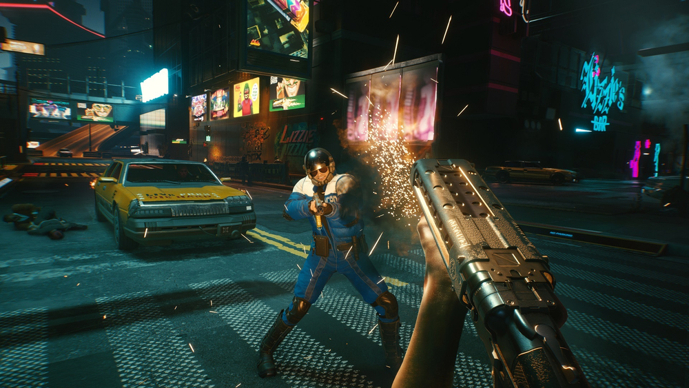 Cyberpunk 2077 Sony PS4