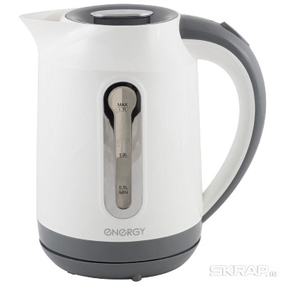 Чайник Energy E-210 белый (153085)