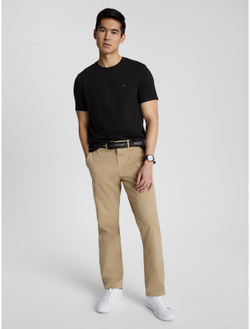 Футболка Tommy Hilfiger Essential Solid Dark Sable