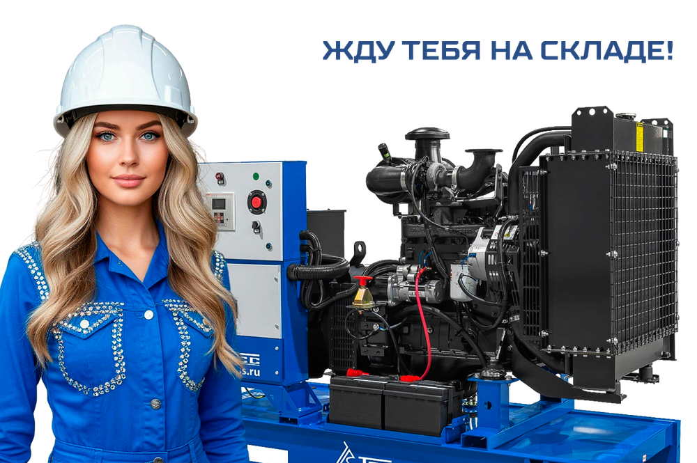 Дизельный генератор ТСС АД-50C-Т400-1РМ15
