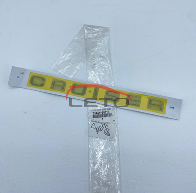 Шильдик "CRUISER" на крышку багажника (чёрный GR Sport) 75441-60720 7544160720