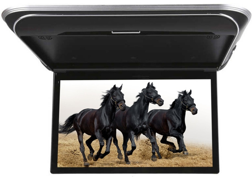 Монитор потолочный - ERGO ER15M с экраном 15.6” (1920х1080 FullHD) черн