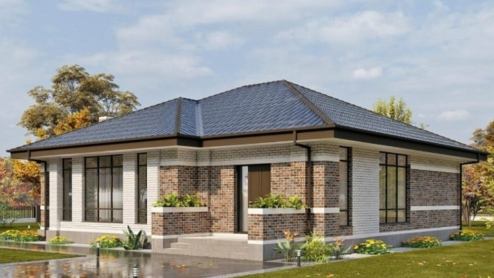 Проект Дом Уют 127,9 кв. м К-40