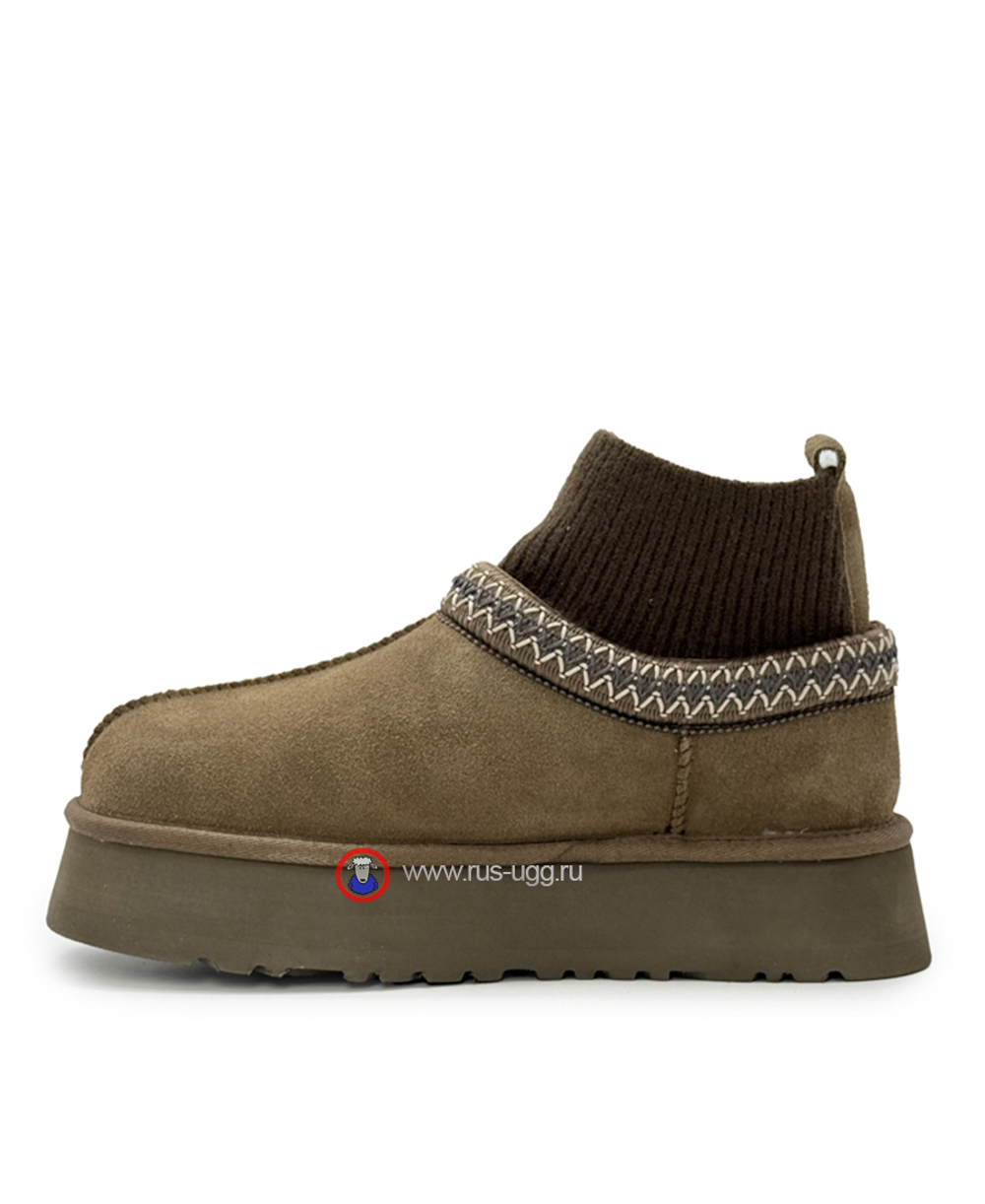 TAZZ KNIT Hickory