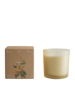 Zara Home Ароматическая свеча Mimosa Sublime, 350 г, аромат для дома