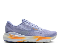 Кроссовки для бега женские Brooks Adrenaline GTS 24 Фиолетово-Оранжевые