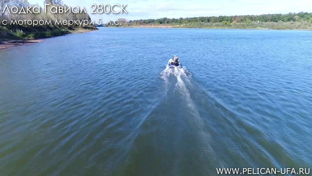 Лодка ПВХ Pelican Гавиал Моторная 280CK Classic