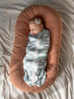 Пелёнка-кокон Mjölk Облака