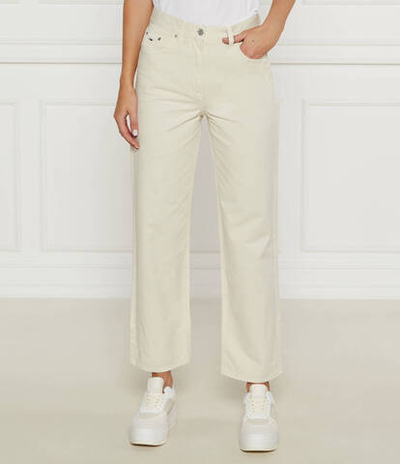 Брюки LAYLA Tommy Jeans - бежевый(DW0DW19392)