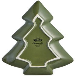 БЛЮДО СЕРВИРОВОЧНОЕ КОЛЛЕКЦИЯ "CHRISTMAS GIFT" 21*20,5*10 СМ