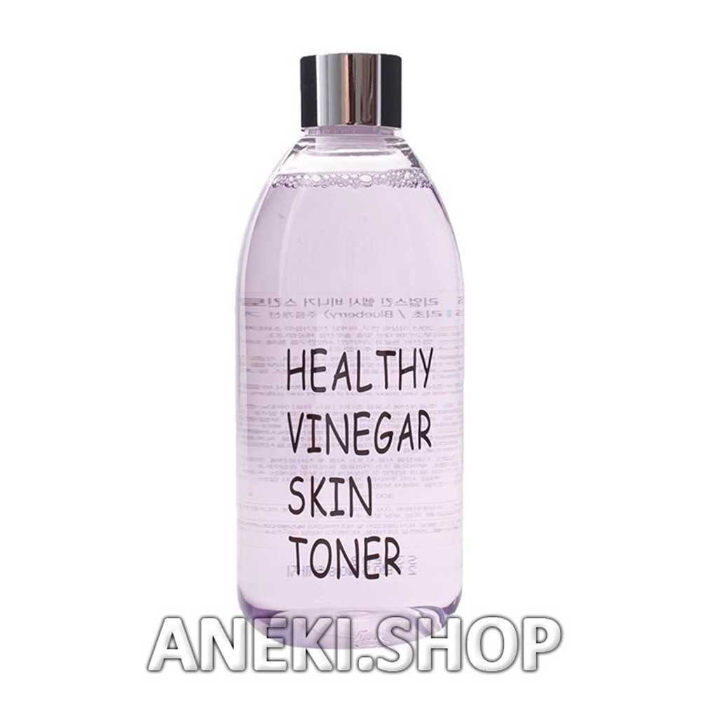 Тонер для лица уксусный с экстрактом ягод черники 300 мл Realskin Healthy Vinegar Skin Toner