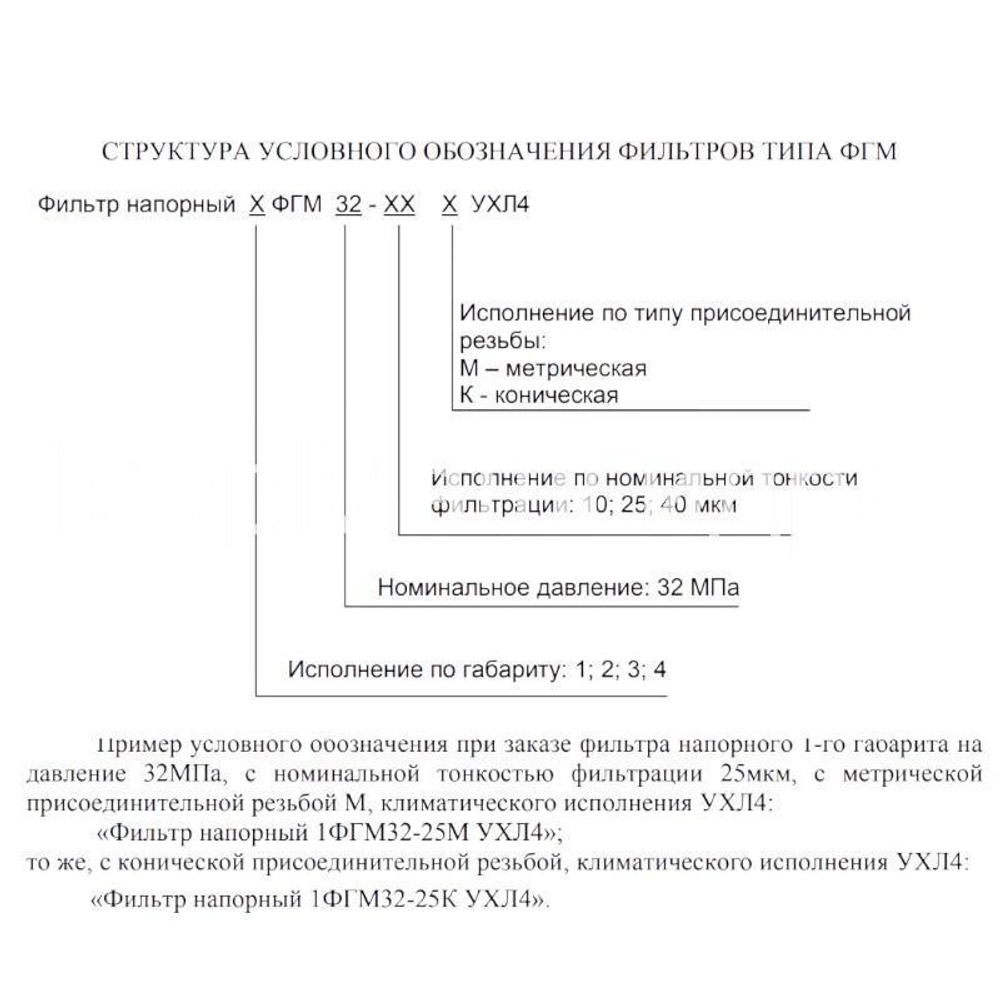Фильтр напорный 3ФГМ 16-10К