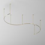 Шинопровод накладной/подвесной Technical TRX154-2SR-D1800-BS