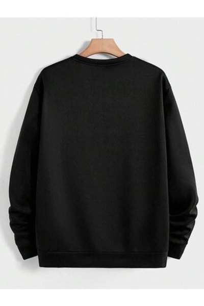 Литой коллекционный унисекс черный велосипедный воротник Лос-Анджелес печатная Толстовка