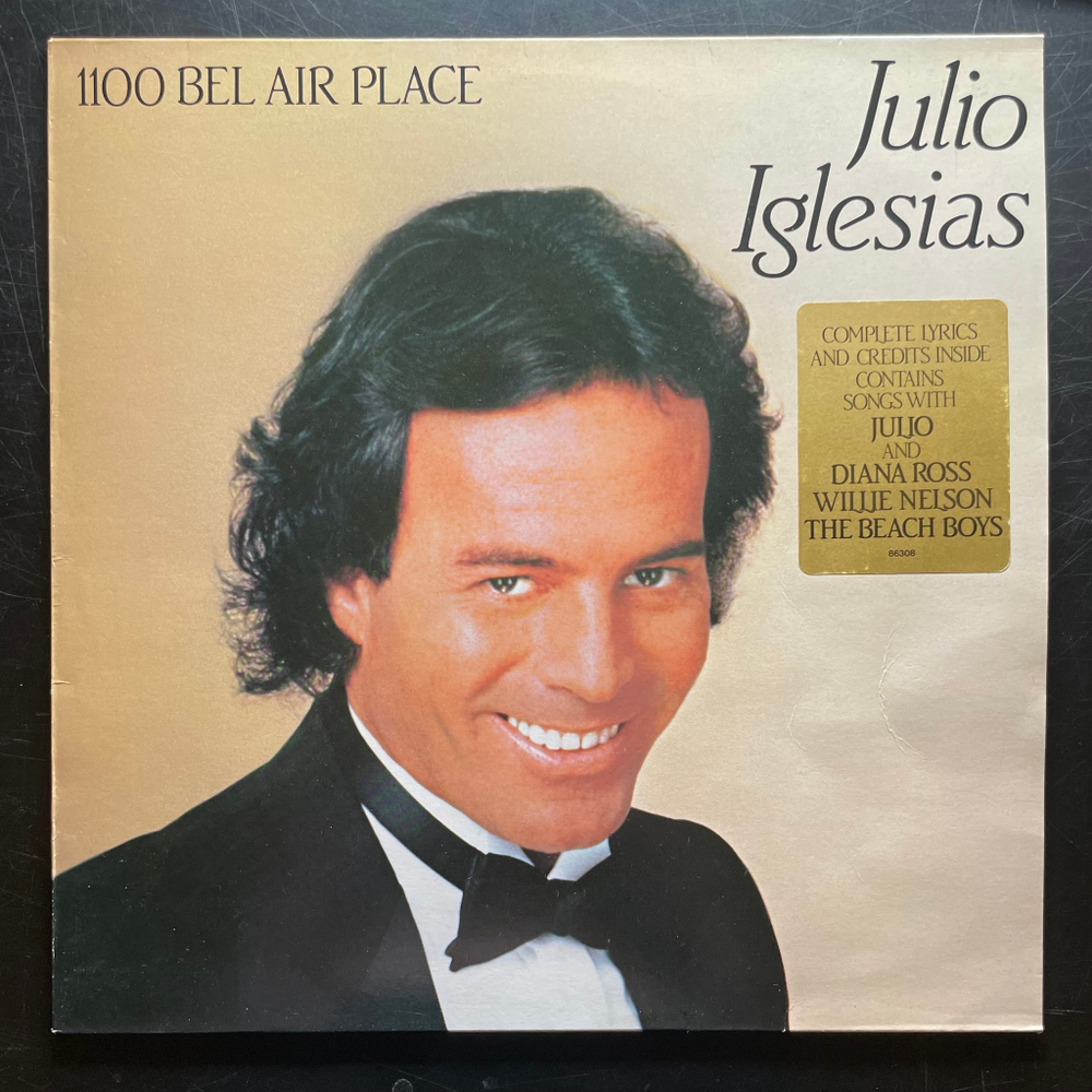 Julio Iglesias - 1100 Bel Air Place (Голландия 1984г.)