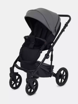 Коляска универсальная 3 в 1 Mowbaby Opus/экокожа