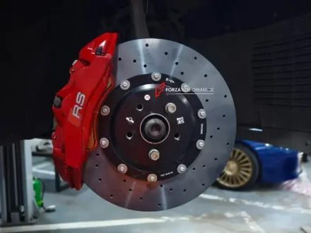 Карбон керамические тормоза для AUDI RS7 4G Рестайлинг 2014-2018 Ауди