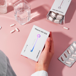 Greenflash Vitamin Витамины В9+В12 в биодоступной форме, 30капсул