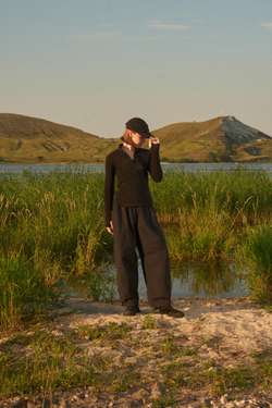 Брюки Called a Garment City Boy "Black"