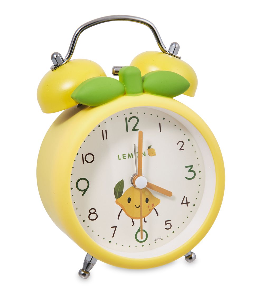 GAEM Art CL-66/2 Будильник «Яблоко» желтый