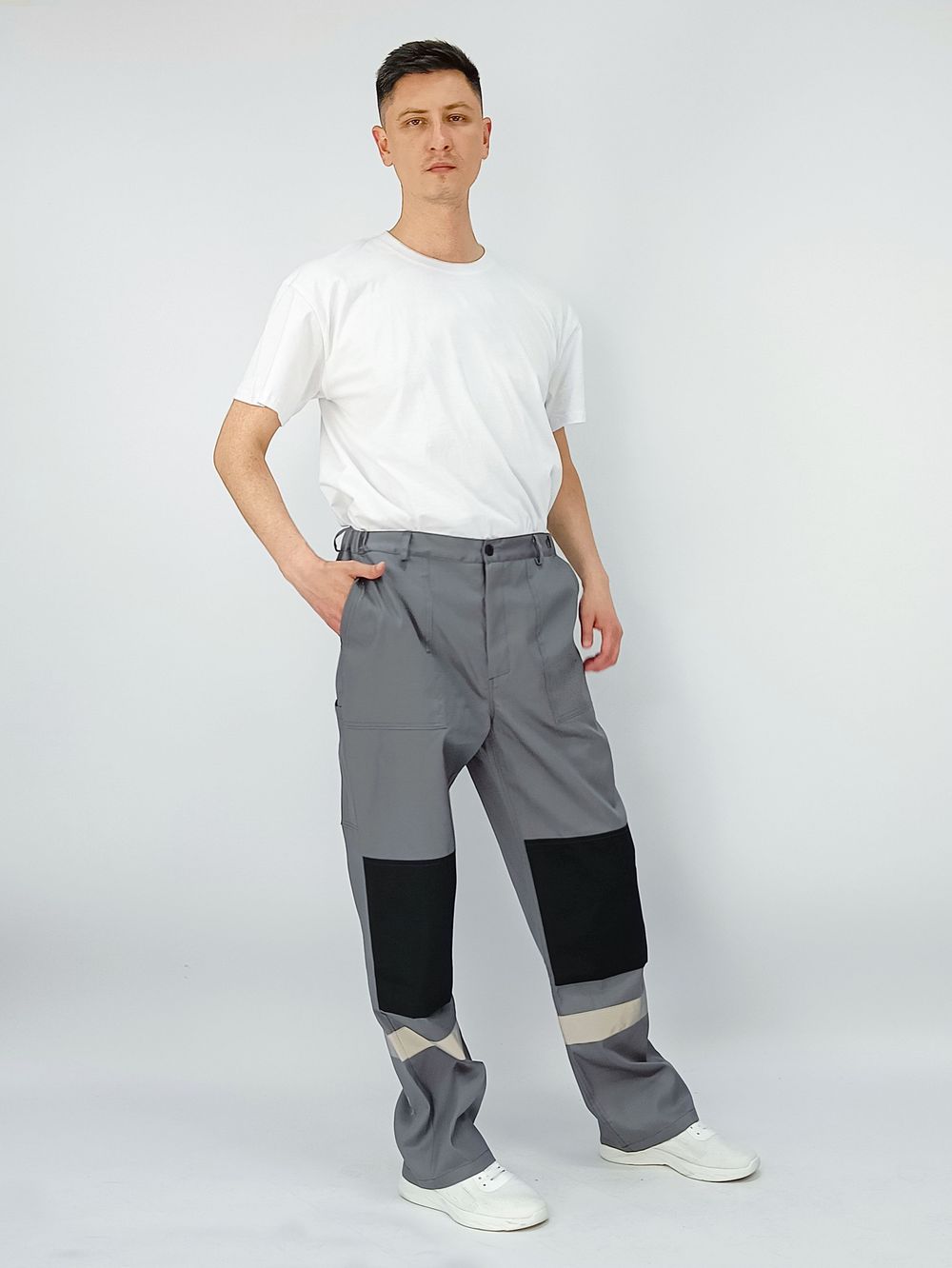 Костюм рабочий мужской КР.370.БР