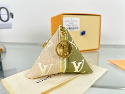 Louis Vuitton Berlingot Bag Charm and Key Holder