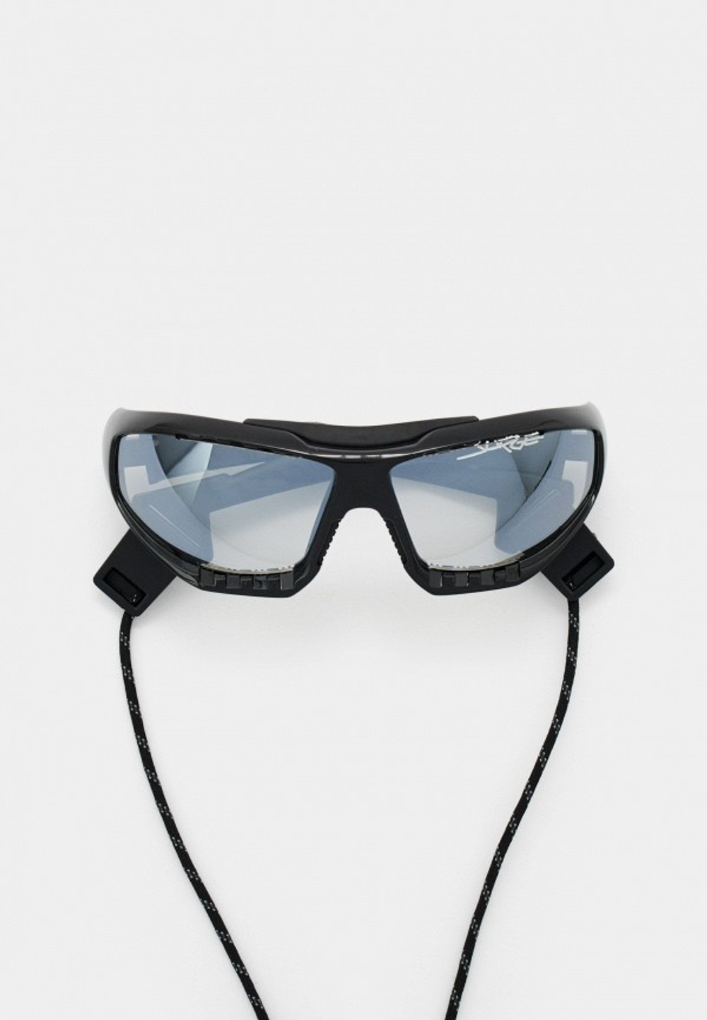 Спортивные очки LiP Surge / Gloss Black - Black / PC Photochromic / ecLiPse Series ML Silver Smoke AF Lens