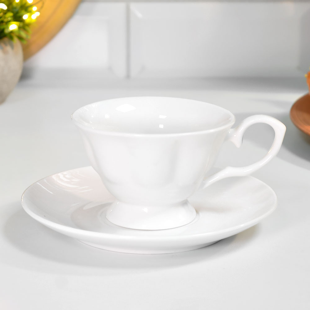 Чайная пара 220мл Без деколи, MFK20649