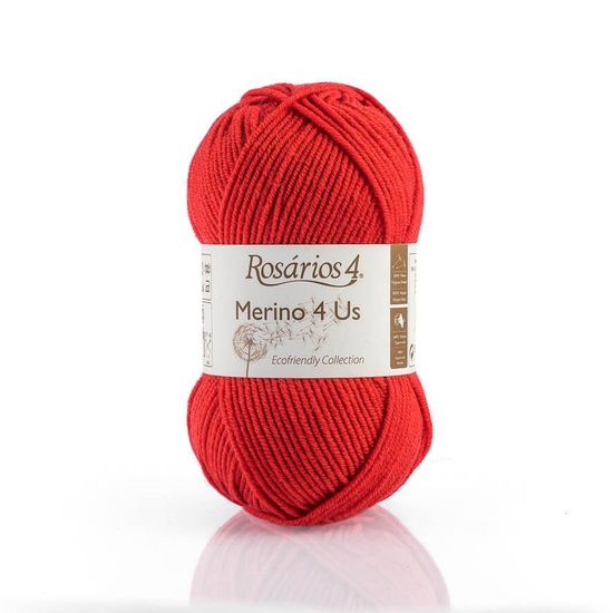 Пряжа ROSARIOS 4 Merino4Us (100% шерсть мериноса экстрафайн)