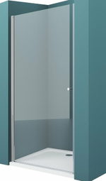 Душевая дверь BelBagno Etna 100 ETNA-B-1-100-C-Cr профиль Хром стекло прозрачное