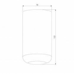 Накладной светильник Elektrostandard Onde a064195