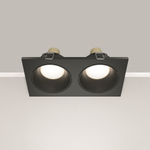 Встраиваемый светильник Maytoni Zoom DL033-2-02B