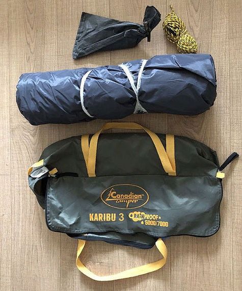 Палатка Canadian Camper KARIBU 3, цвет forest.