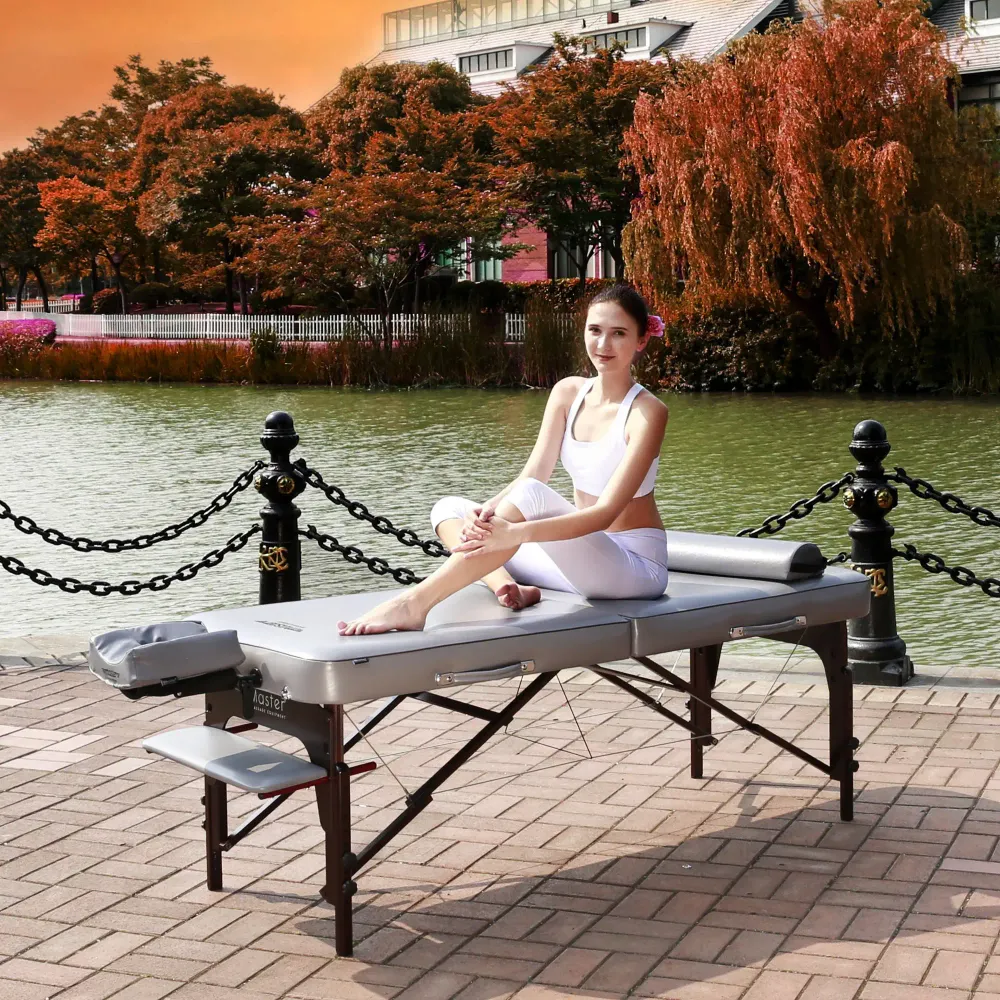 Массажный стол Master Montour LX (76 см) широкий, складной